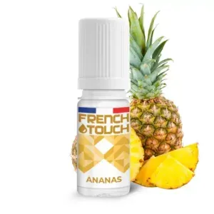 ANANAS / 10pcs - FRENCH TOUCH 10ML (5) : . - 10pcs x 00mg