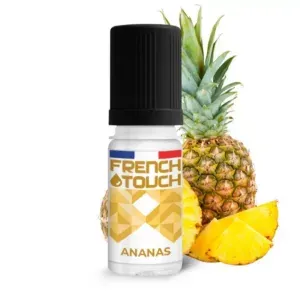 ANANAS / 10pcs - FRENCH TOUCH 10ML (5) : . - 10pcs x 16mg