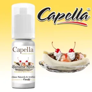 BANANA SPLIT - CAPELLA (1) : Nicotine - CONCENTRE