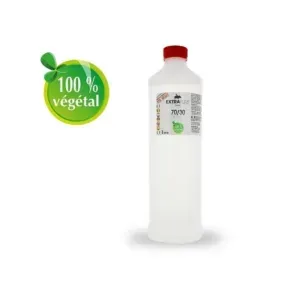 BASE 1 LITRE EN 0MG EXTRAPURE : PG / VG - 20 PG / 80 VG