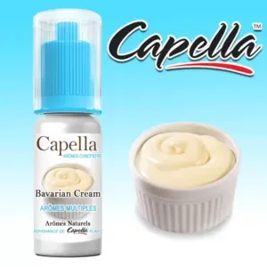 BAVARIAN CREAM - CAPELLA (1) : Nicotine - CONCENTRE