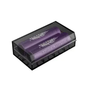 Boite d'accus H2 18650 Efest (5 pièces)
