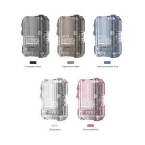 Box GOTEK X - ASPIRE : . - TRANSPARENT ROYAL BLUE
