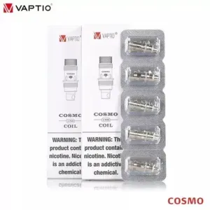 COSMO Résistance / 5pcs - VAPTIO : . - C3 MTL 1.2OHM 9/15W