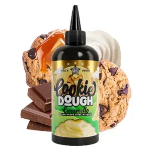 Caramello 200ml Cookie Dough - Joe's Juice (dropper inclus)