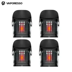 Cartouche LUXE Q Series / 4PCS VAPORESSO : . - 0.80 oHms