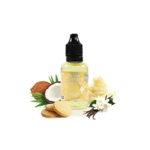 Chefs Flavours - Concentré Nice custard cream 30 ml (pack de 3)