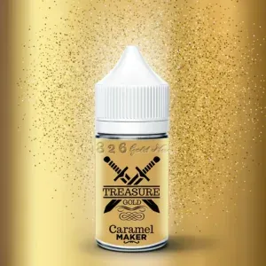 Concentré Caramel Billion - Aromazon Treasure Gold 30 ML (Pack de 3)