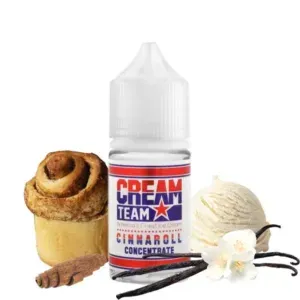 Concentré Cinnaroll 30ml Cream Team by King's Crest (5 pièces)