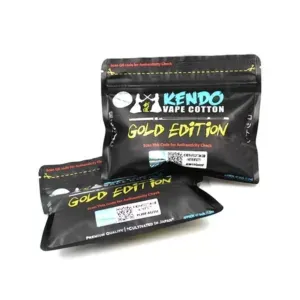 Coton Kendo Vape Cotton Gold Edition (10 pièces)