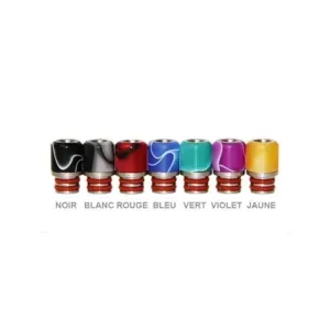 DRIP TIP ACRYLIQUE B / 5PCS : . - VERT