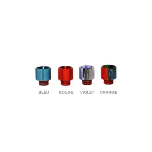 DRIP TIP RESINE B / 5PCS : . - ORANGE