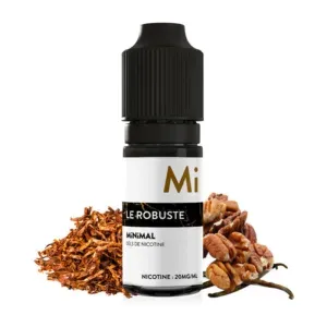 E Liquide Sel de Nicotine Le Robuste Minimal Fuu 10ml (Pack de 5)