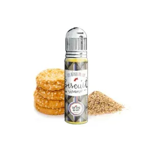 E liquide Biscuit Sésame 50ml Le coq qui vape
