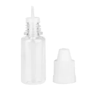 FLACON 10ML / 100pcs : . - BOUCHON BLANC