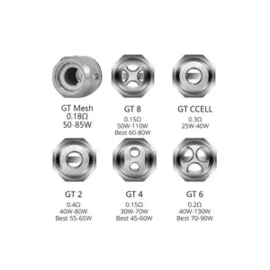 GT CORE Résistance / 3pcs - VAPORESSO : . - GT CCELL2 / 0.3OHM (35-40W)