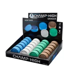 Grinder Plastique 42mm - Champ High (boite de 24)