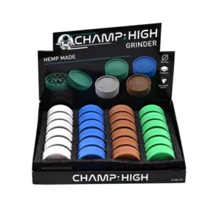 Grinder Plastique 55mm - Champ High (boite de 24)