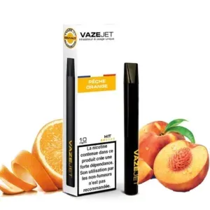 Kit Pod Vaze Jet Pêche Orange Vaze (pack de 5)