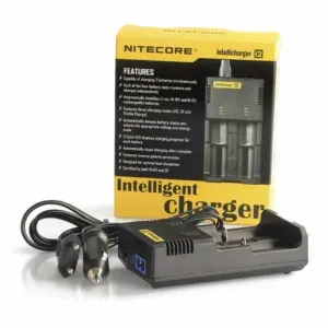 NITECORE - CHARGEUR ACCUS DOUBLE - I2 V2