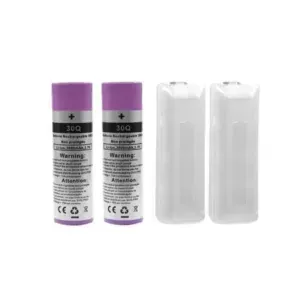SAMSUNG 30Q 18650 3000MAH 15A / 2PCS