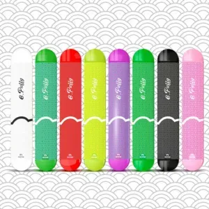 Vape pen Jetable e.Puffy e.Tasty (Pack de 10)